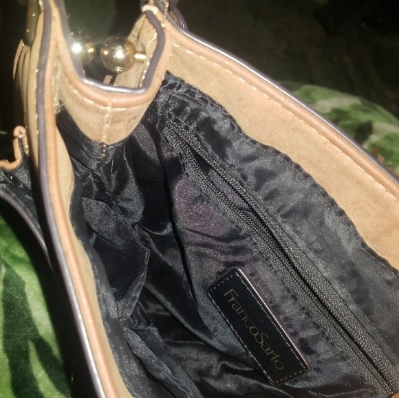 Franco Sarto San Paulo Fringe Style Shoulder Bag - Picture 3 of 8